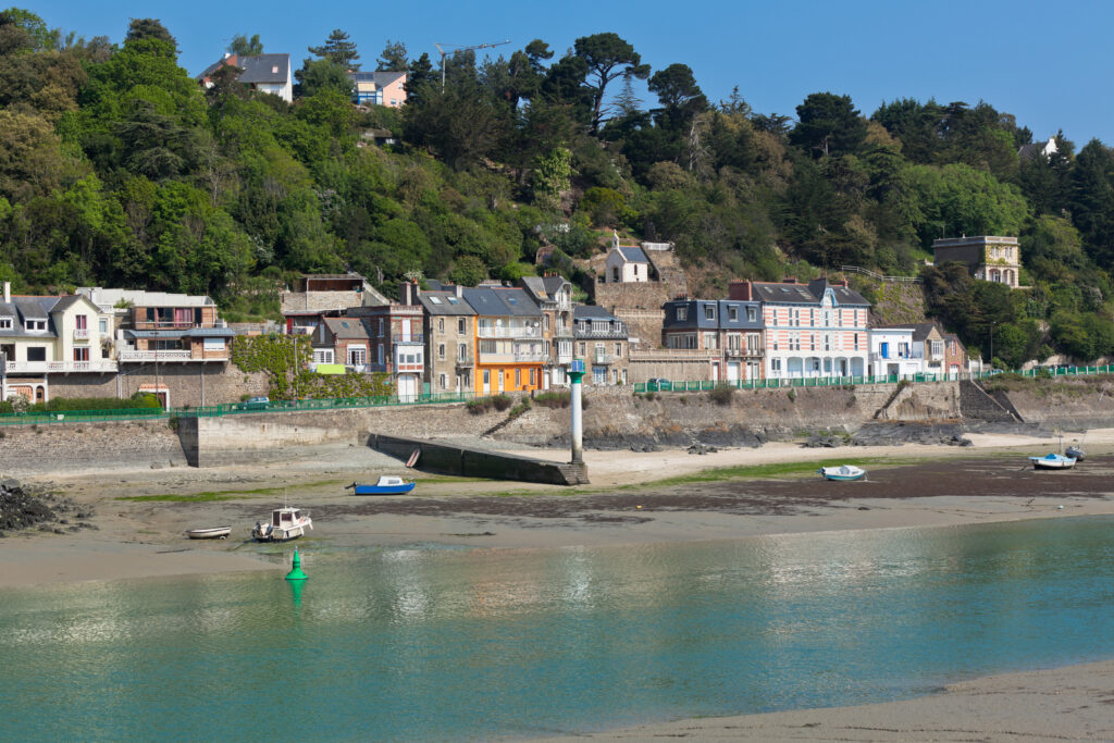 Ebb-Landschaft in der Westbretagne